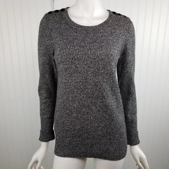 J. Crew Marled Alexie Sweater (Medium) Merino Wool - Picture 2 of 6